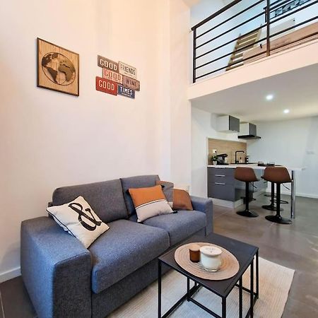 Apartmán L'Atelier B Magnifique Loft Avec Terrasse Privee Saint-Etienne  Exteriér fotografie