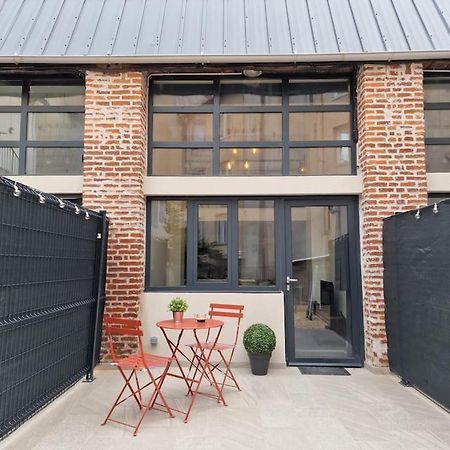 Apartmán L'Atelier B Magnifique Loft Avec Terrasse Privee Saint-Etienne  Exteriér fotografie