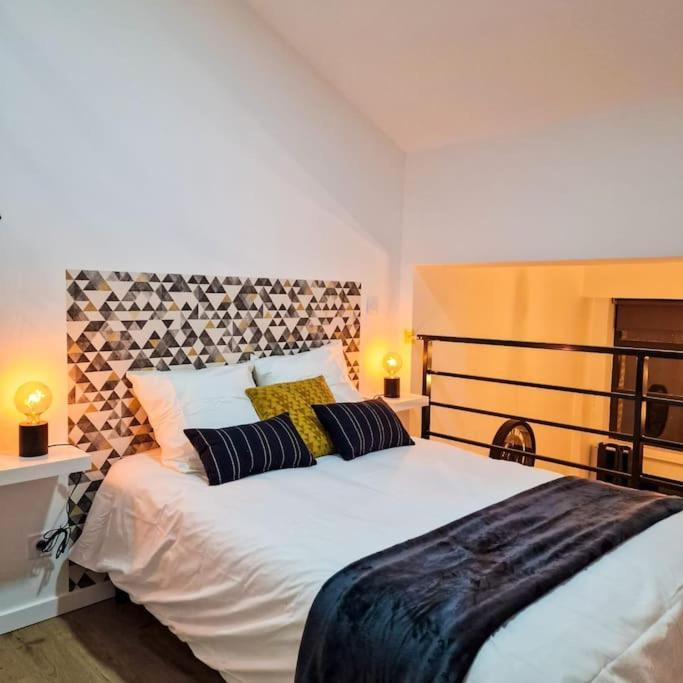Apartmán L'Atelier B Magnifique Loft Avec Terrasse Privee Saint-Etienne  Exteriér fotografie