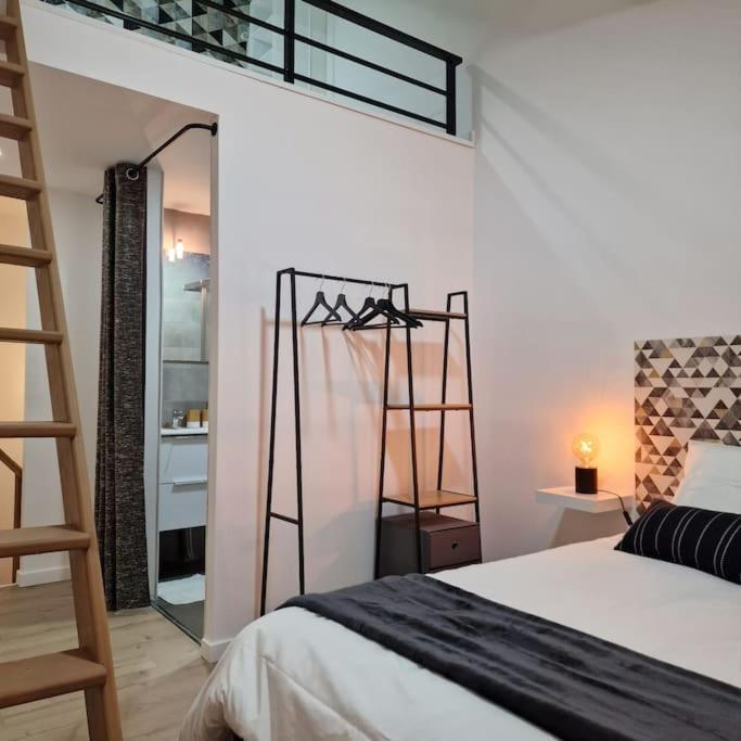 Apartmán L'Atelier B Magnifique Loft Avec Terrasse Privee Saint-Etienne  Exteriér fotografie